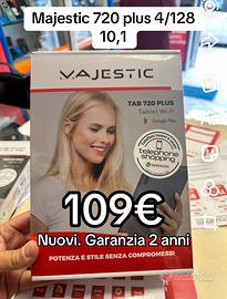 Majestic 720 plus 4/128 10,1"