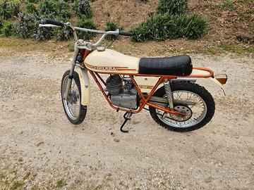 gilera 50 5v trial, garelli tiger 50