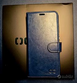 Cover in pelle 2 in 1 per Samsung Galaxy S 25 