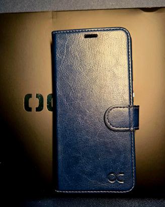 Cover in pelle 2 in 1 per Samsung Galaxy S 25 