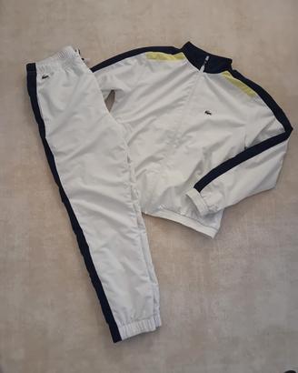 tuta lacoste originale