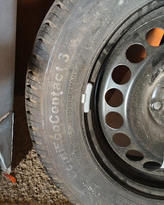gomma con cerchio 185/65 R 15
