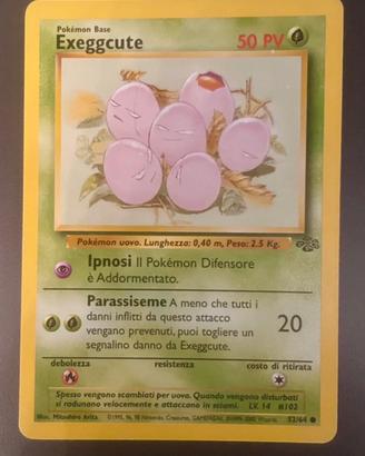Exeggcute mazzo Jungle