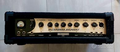 Testata Basso Behringer UltraBass BX3000T