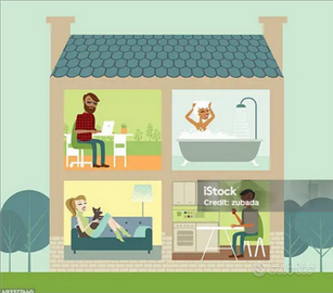 Condivisione appartamento