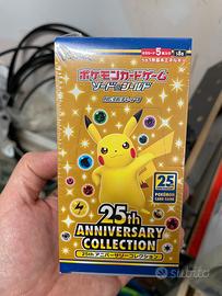 Pokemon 25th anniversary JAP