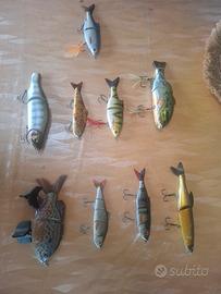 Lotto Swimbait Grancraft/Megabass/Savage varie