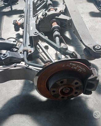 Ponte assale posteriore mini countryman 1.6td 4x4