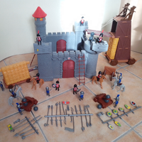 set gioco Castello