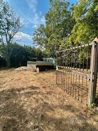 Terreno recintato vicino valmontone