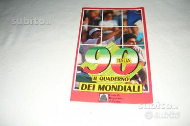 LIBRO ITALIA-90- Il Quaderno dei Mondiali- 1990