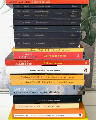Libri di Andrea Camilleri