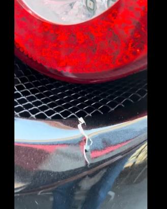 Paraurti danneggiato Ferrai 458 Spider
