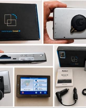 Navigatore satellitare AvMap Geosat 6 GPS