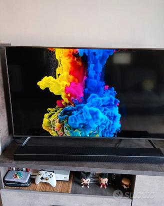 SAMSUNG smart TV  4K CRISTAL UHD_50 pollici