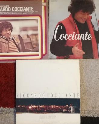 7 dischi in vinile 33 giri