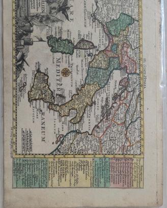Mappa Antica 1785