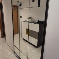 appendiabiti specchio da ingresso