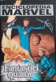 Enciclopedia Marvel - Fantastici 4