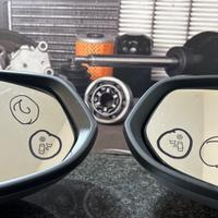 Coppia specchietti retrovisori DACIA DUSTER/SANDER