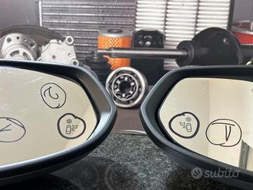 Coppia specchietti retrovisori DACIA DUSTER/SANDER