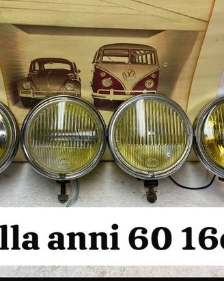 Bosch e hassia  Fendinebbia antinebbia profondità