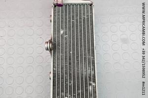 RADIATORE DESTRO HUSQVARNA WRE 125 2008 2013 SM 20