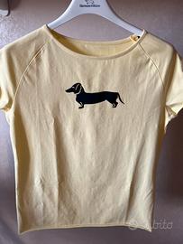 T-shirt Harmont & Blaine SAMPLE S gialla