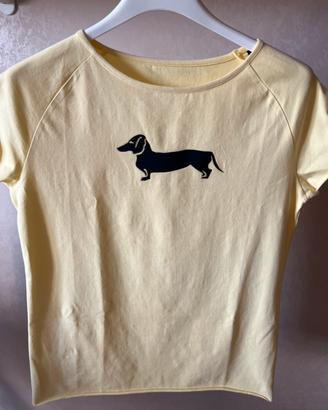 T-shirt Harmont & Blaine SAMPLE S gialla