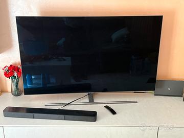 TV Samsung QLED 55” 4K-S. Q7-Perfetta con scatola