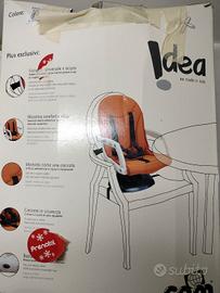 Sedia bambino per tavolo