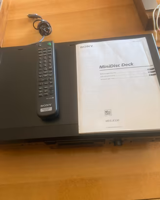 Minidisc Sony