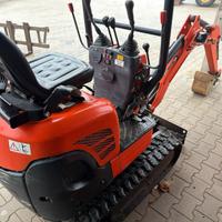 Mini Escavatore Kubota K008 10QL 2018