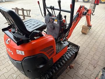 Mini Escavatore Kubota K008 10QL 2018