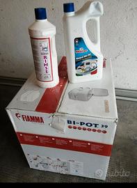 Wc chimico nuovo