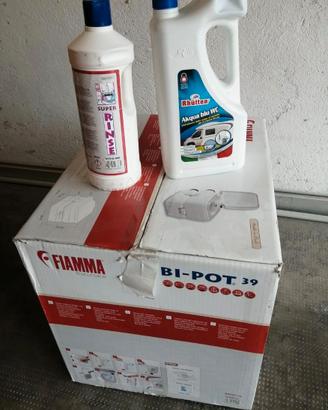 Wc chimico nuovo