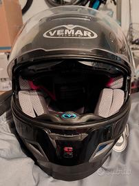 Casco Integrale Modulare Vemar TG. M