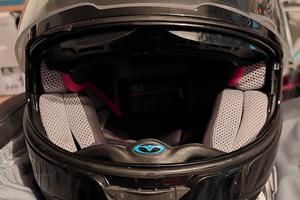 Casco Integrale Modulare Vemar TG. M