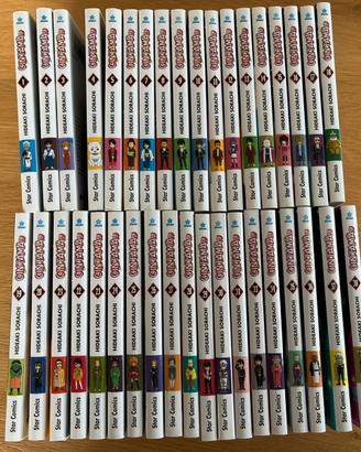 Gintama 1-38 serie star comics manga