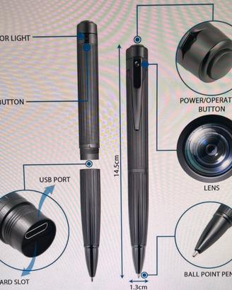 Penna con Microcamera