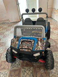 Macchina jeep peg perego