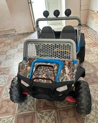 Macchina jeep peg perego