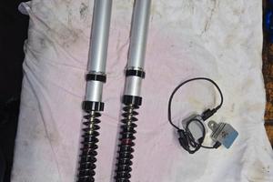 Cartucce forcella ohlins pressurizzata bmw s1000rr