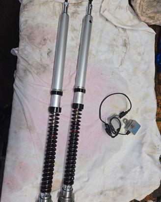 Cartucce forcella ohlins pressurizzata bmw s1000rr