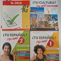 Lote completo Método español:¿Tu español? iYa está