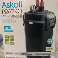 Filtro esterno acquario