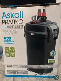 Filtro esterno acquario