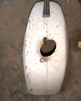 parafango vespa sprint gt super 125 150 usato come