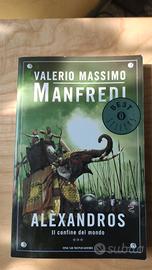 Alexandros il confine del mondo - Manfredi