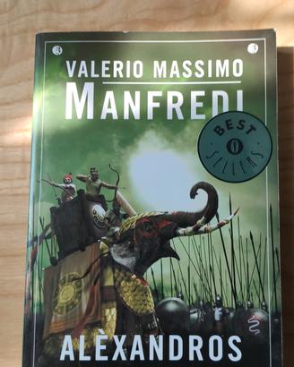 Alexandros il confine del mondo - Manfredi